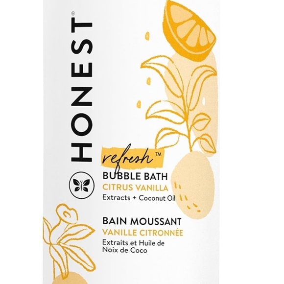 The Honest Company Foaming Bubble Bath 12 fl oz - Picture 2 of 2